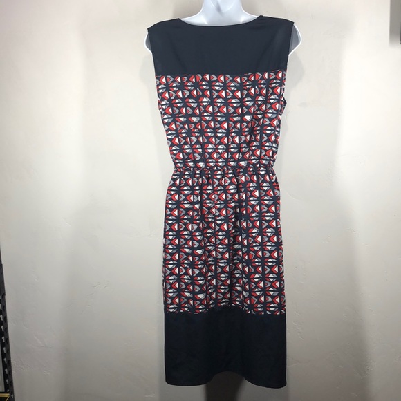 Blend She She Dares red & navy dress size small - Picture 6 of 10